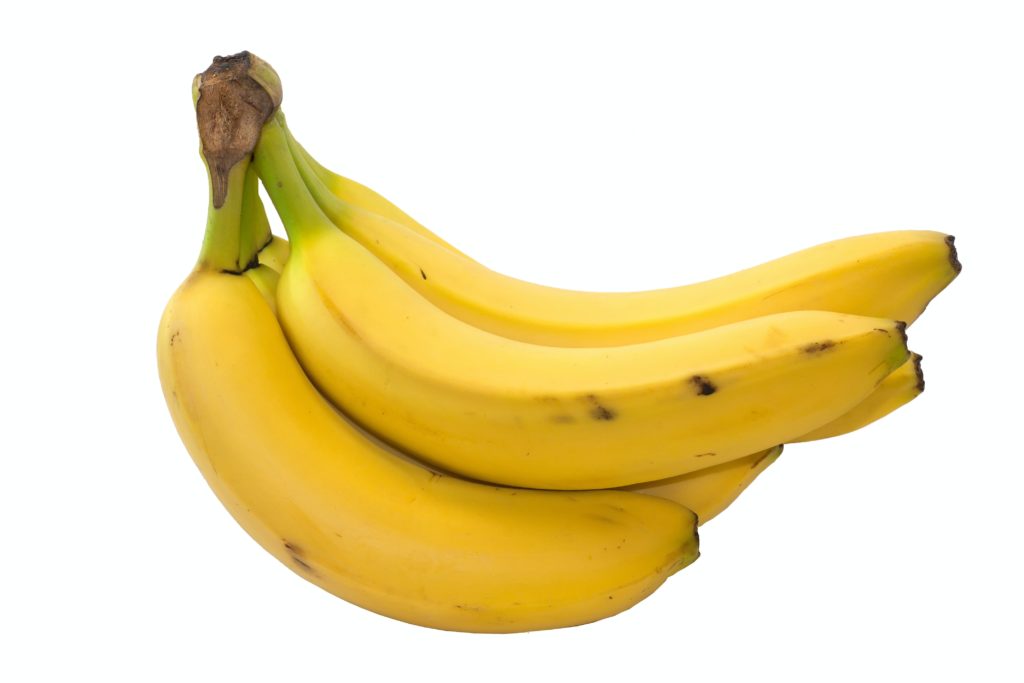 manger une banane après avoir vomi