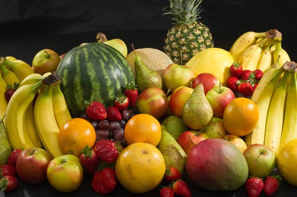 ulcere estomac fruits